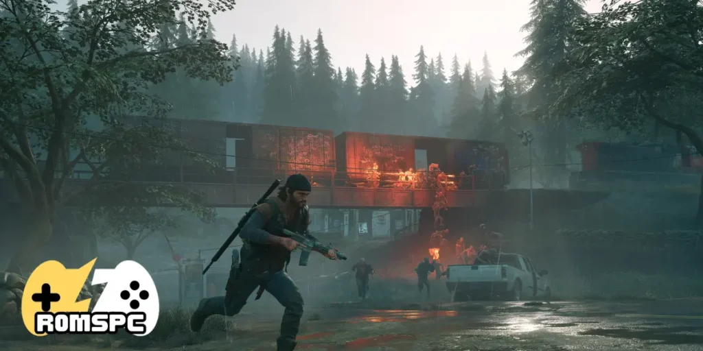 Days Gone gameplay