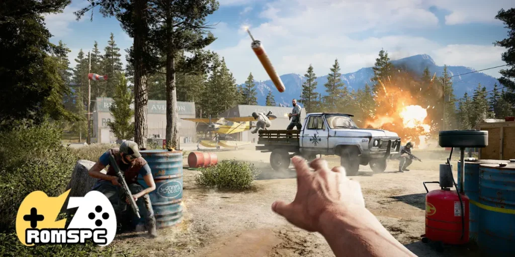 Far Cry 5 features
