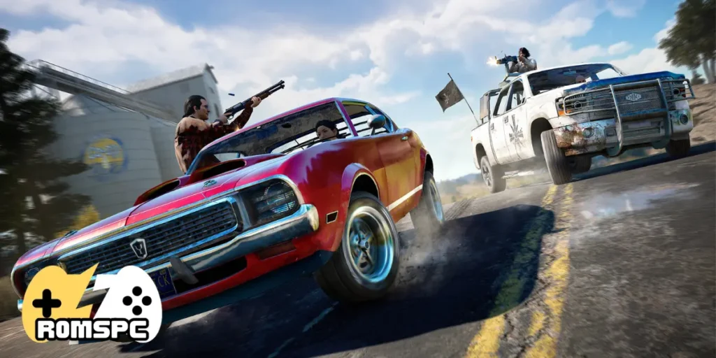 Far Cry 5 gameplay
