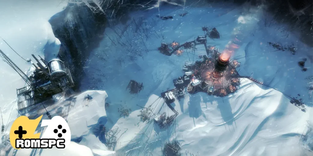 Frostpunk gameplay