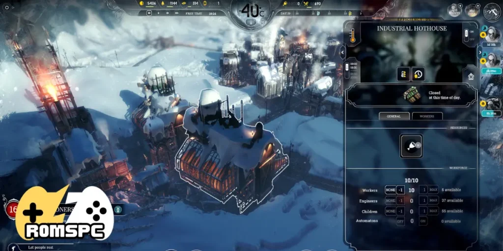 Frostpunk modes