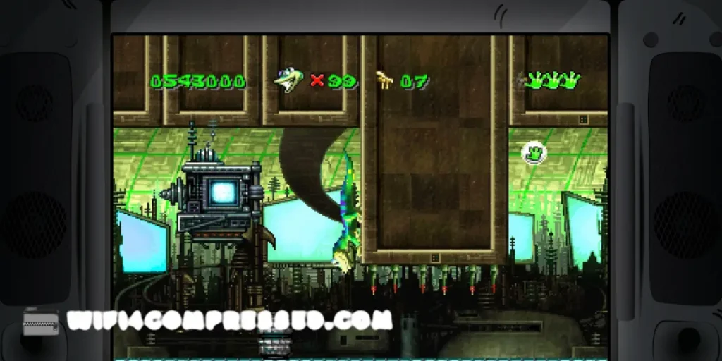 GEX Trilogy gameplay