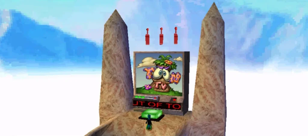 GEX Trilogy modes
