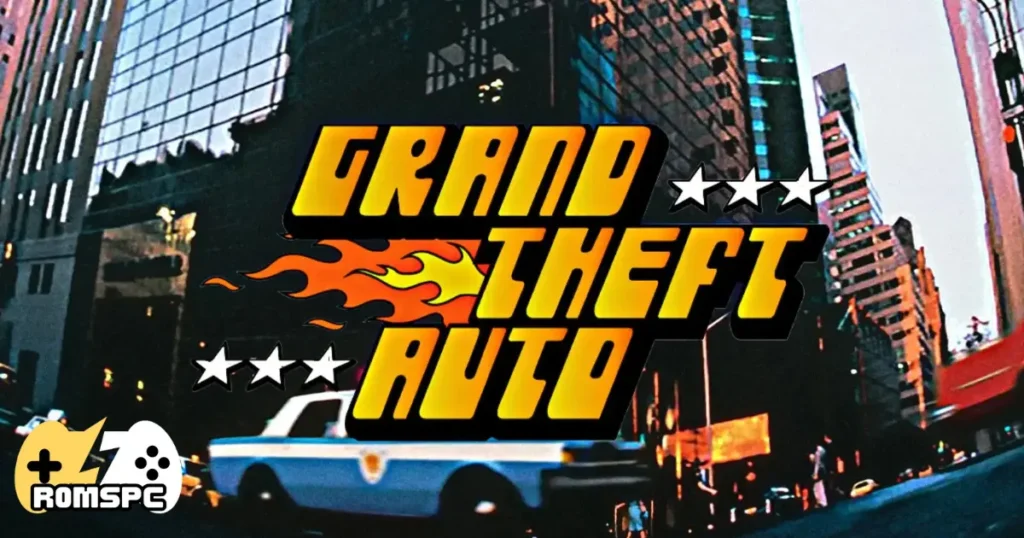 Grand Theft Auto 1 logo