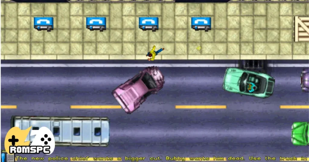 Grand Theft Auto Features