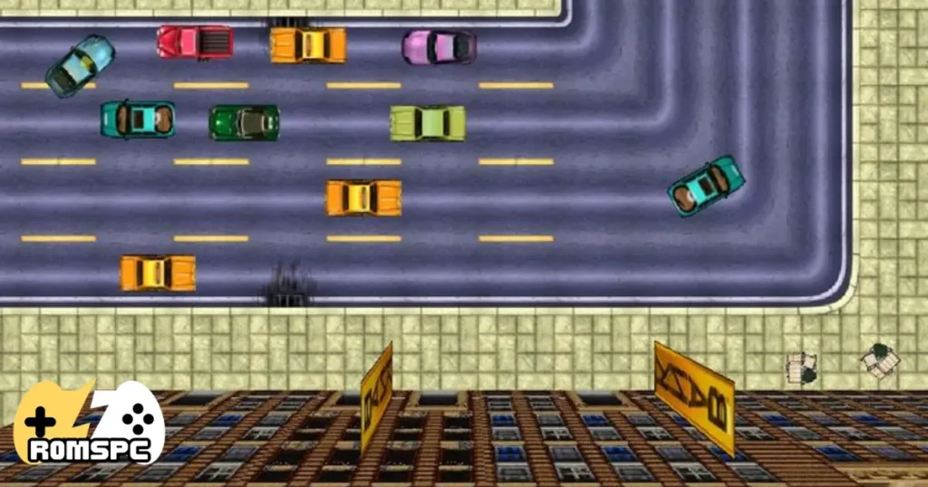 Grand Theft Auto Game play