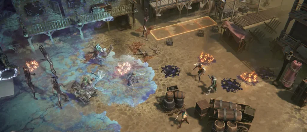 Nightmare Frontier features