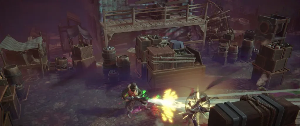 Nightmare Frontier gameplay