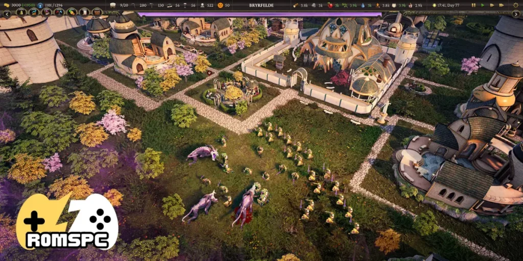 Thrive Heavy Lies The Crown gameplay