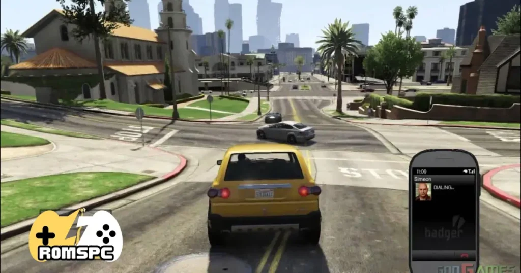 Grand Theft Auto V Gameplay