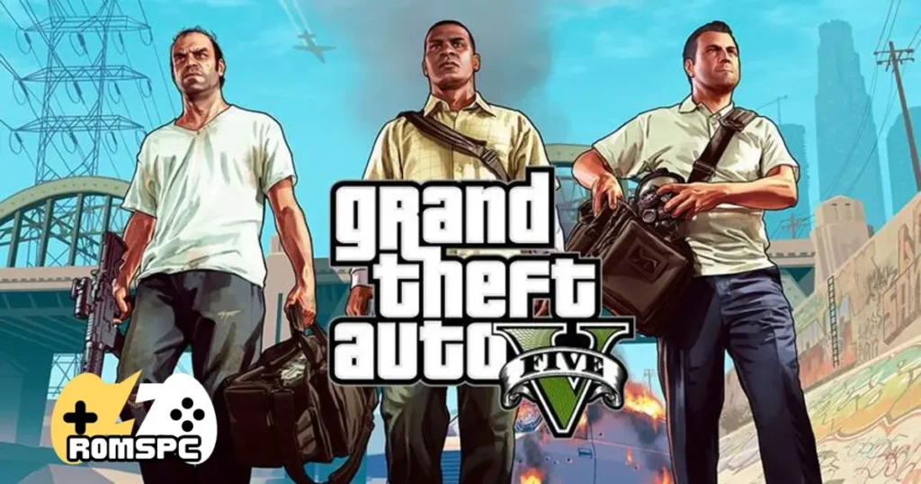 Grand Theft Auto V Logo