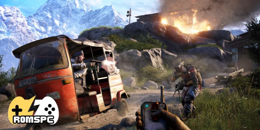 far cry 4 features