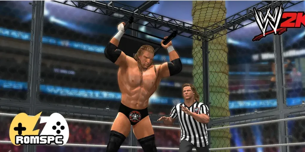 wwe 2k14 features