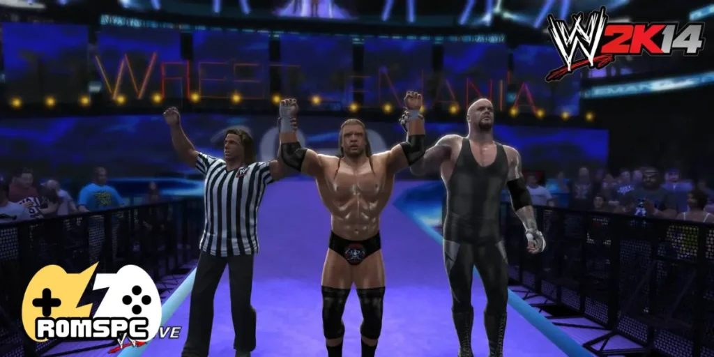wwe 2k14 gameplay