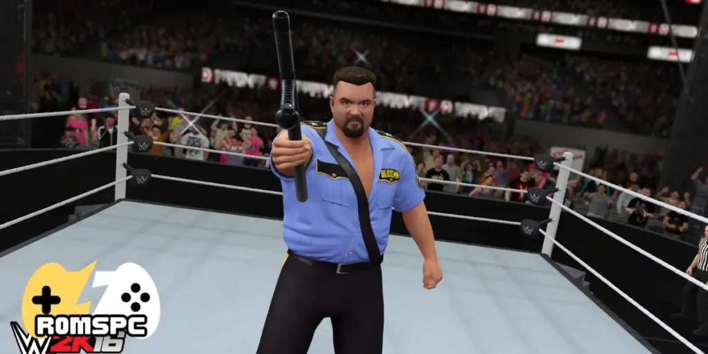 wwe 2k16 gameplay