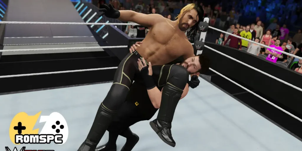 wwe 2k16 screenshot