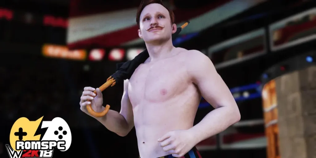 wwe 2k18 features