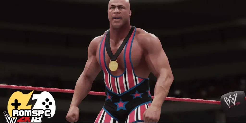 wwe 2k18 gameplay