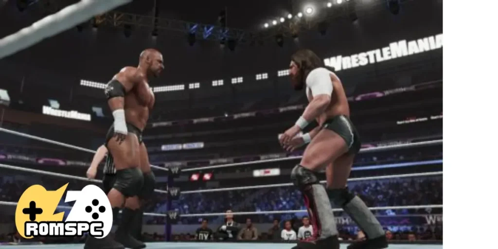 wwe 2k19 gameplay