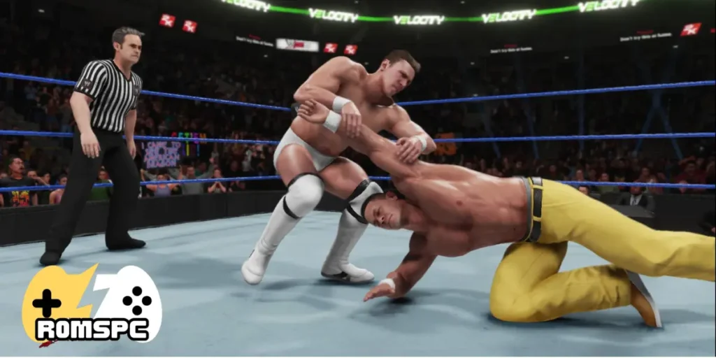wwe 2k19 screenshot