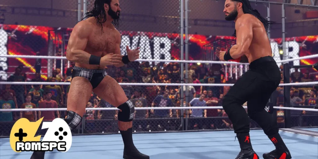 wwe 2k23 gameplay image