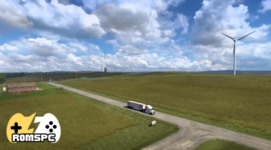 American Truck Simulator - Iowa features
