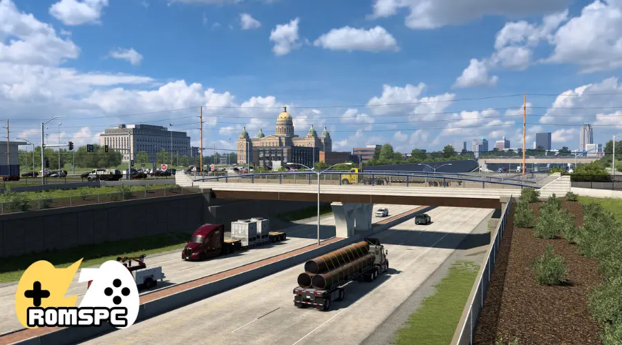 American Truck Simulator - Iowa modes