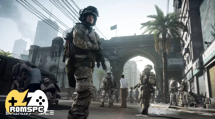 WHAT IS BATTLEFIELD 3 HIGHLY COMPRESSED?