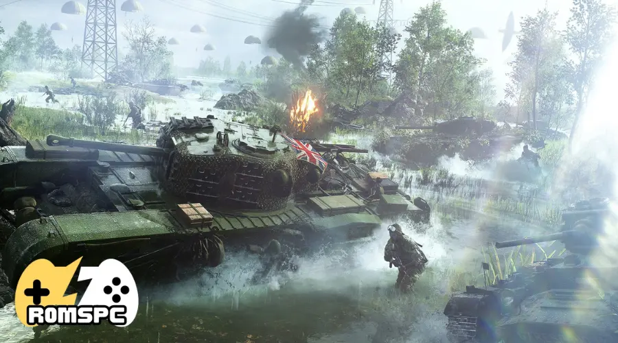 Battlefield 5 features