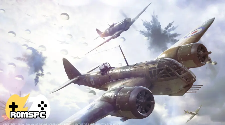 Battlefield 5 features