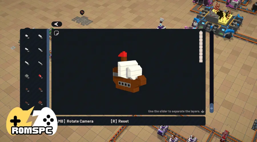 Block Factory modes