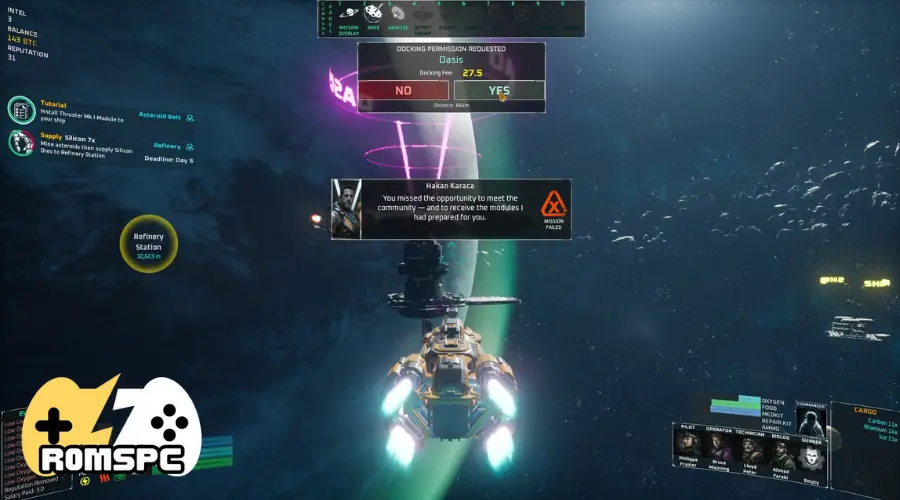 Cosmic Miners modes