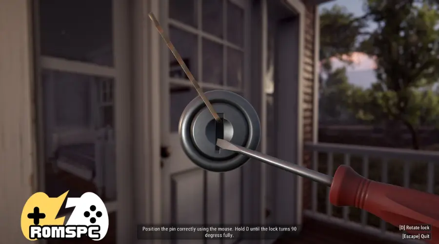 Crime Simulator features