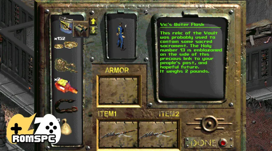 Fallout 2 gameplay