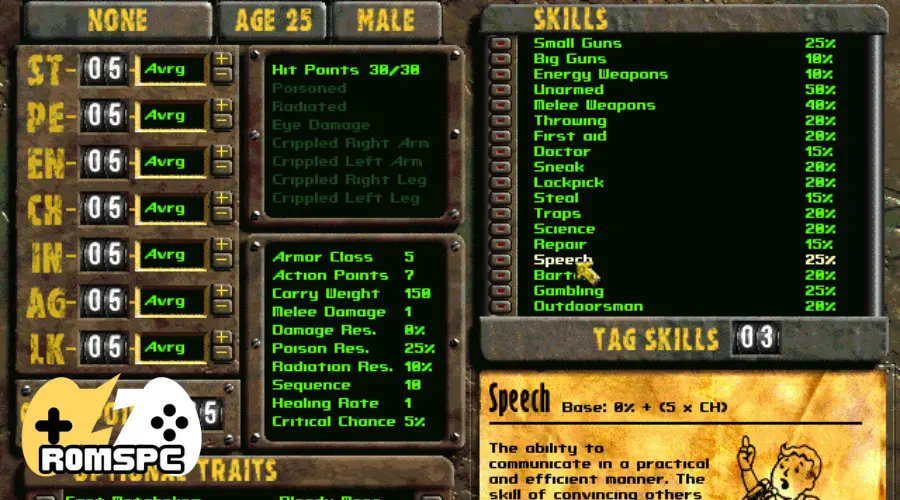 Fallout 2 modes