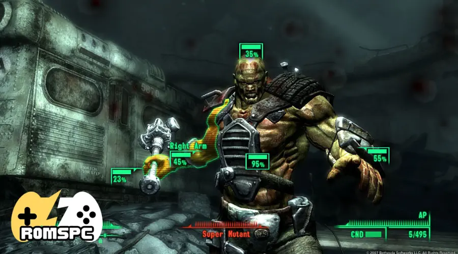 Fallout 3 modes