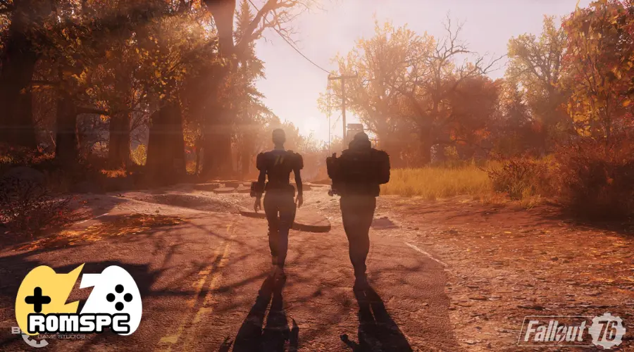 Fallout 76 features