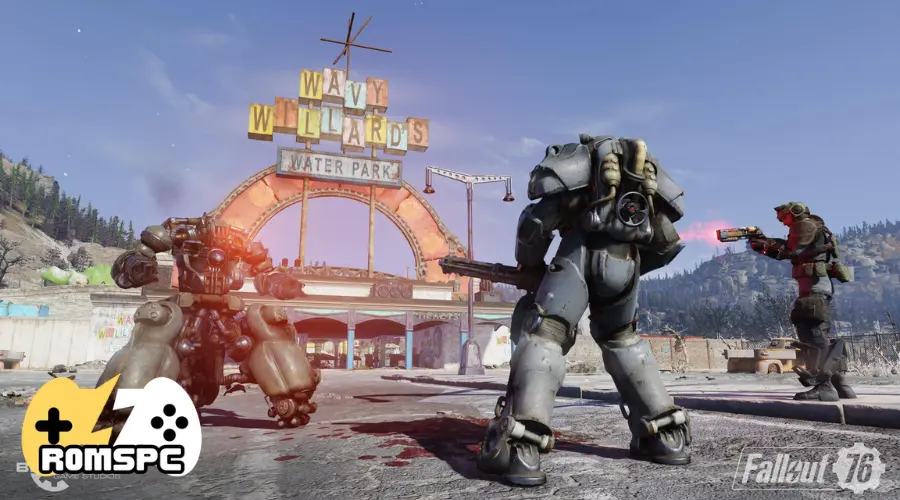 Fallout 76 modes