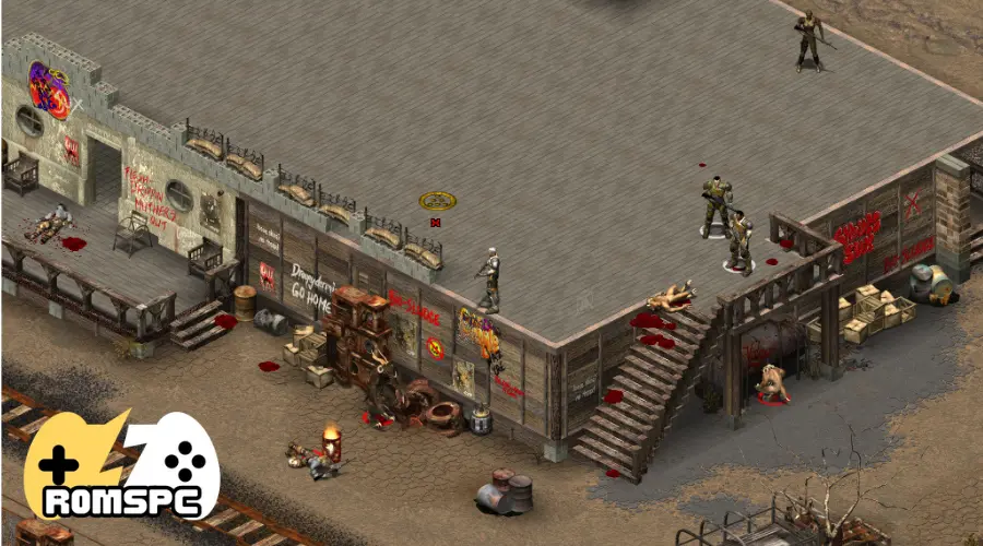 Fallout Tactics features