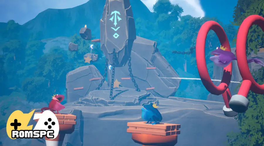 Frog Jump features
