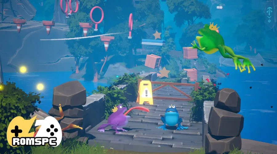 Frog Jump modes