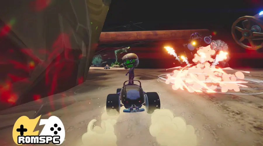 Hot Rod Mayhem modes