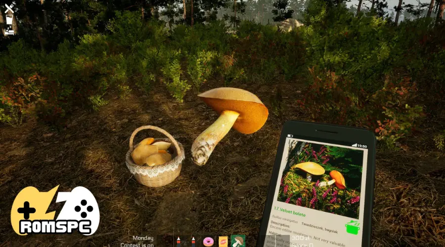 Mushroom Season features