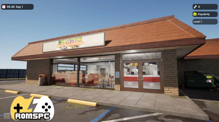 Road Food Simulator modes