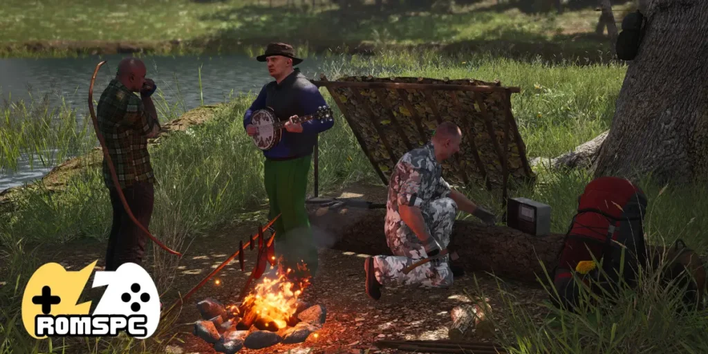 SCUM gameplay