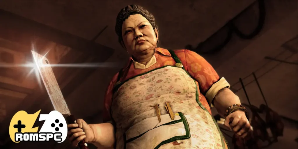 Sleeping Dogs features