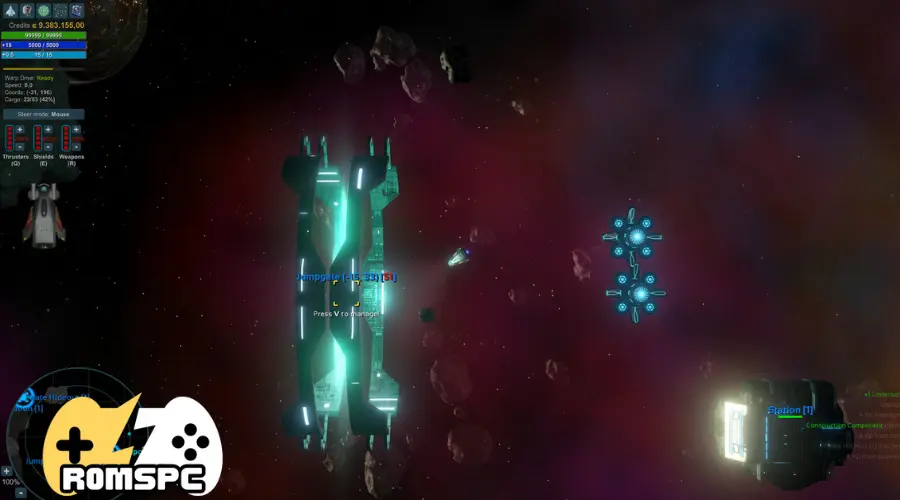 Star Valor – Base Building modes