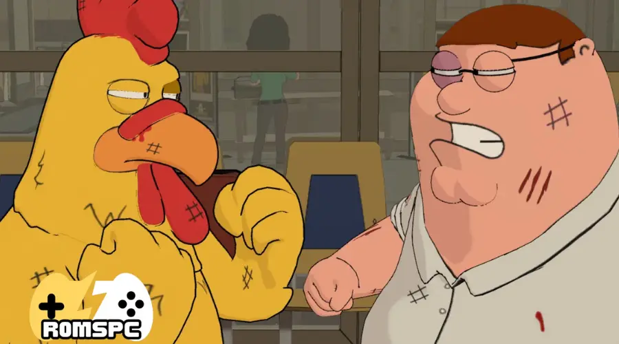 Family Guy Back to the Multiverse modes