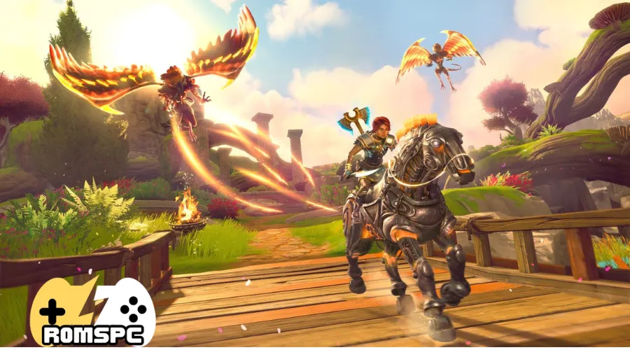 What is Immortals Fenyx Rising?