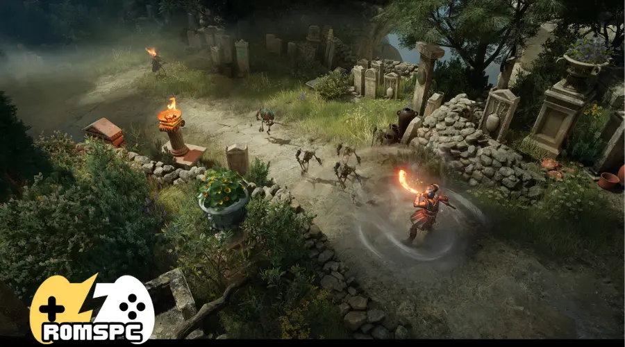 Titan Quest II modes